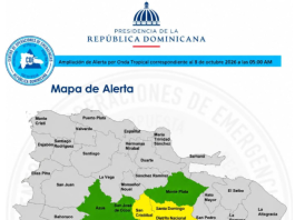 COE ELEVA NIVELES DE ALERTA EN OCHO PROVINCIAS POR INCIDENCIA DE ONDA TROPICAL