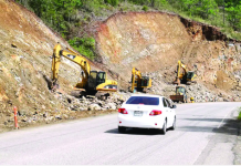 COMUNITARIOS DENUNCIAN DESALOJOS ARBITRARIOS Y DESTRUCCIÓN DE PROPIEDADES POR AMPLIACIÓN DE LA CARRETERA LA VEGA-JARABACOA
