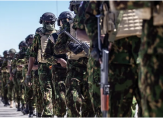 DESPLIEGAN 1,300 SOLDADOS DE EL SALVADOR EN HAITÍ EN OPERACIONES CONTRA LAS PANDILLAS